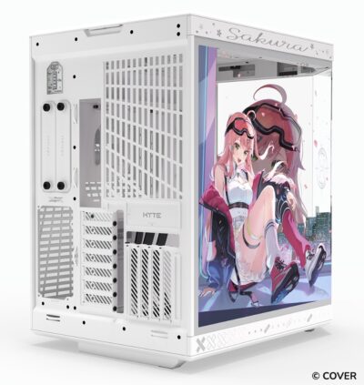 HYTE x hololiveさくらみこコラボ限定モデル_ホワイト_4