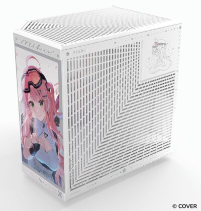 HYTE x hololiveさくらみこコラボ限定モデル_ホワイト_7