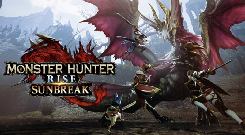 モンハンライズサンブレイクのメインビジュアル