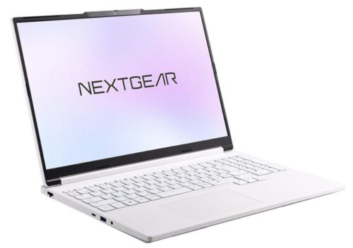 NEXTGEAR J6-A7G50WT-B（ホワイト）の本体の外観