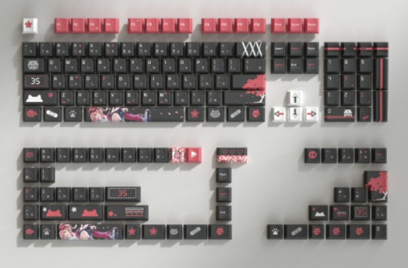 TE Sakura Miko Keycap(ブラック)