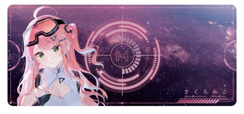 TE Sakura Miko Mouse Padの見た目