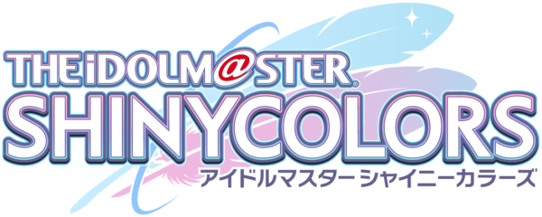 アイドルマスター シャイニーカラーズの公式ロゴ