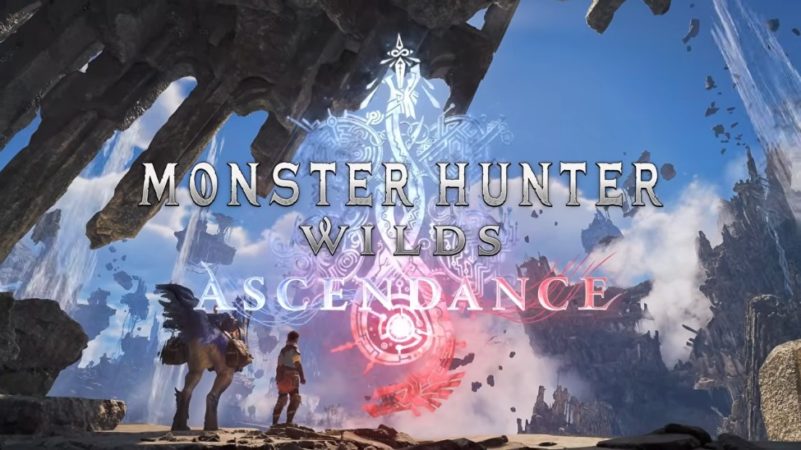 モンスターハンターワイルズアセンダンスのメインビジュアル＆ロゴ