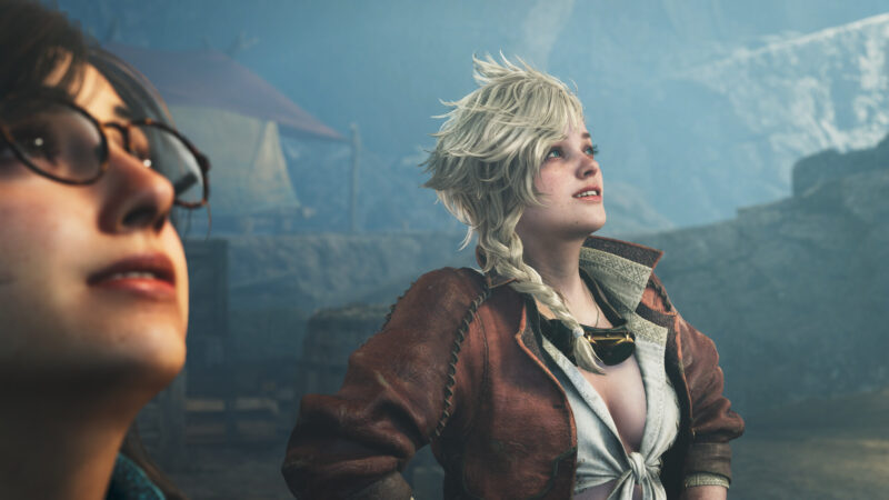 モンハンワイルズアセンダンスのゲームプレイのワンシーン3_ジェマさん