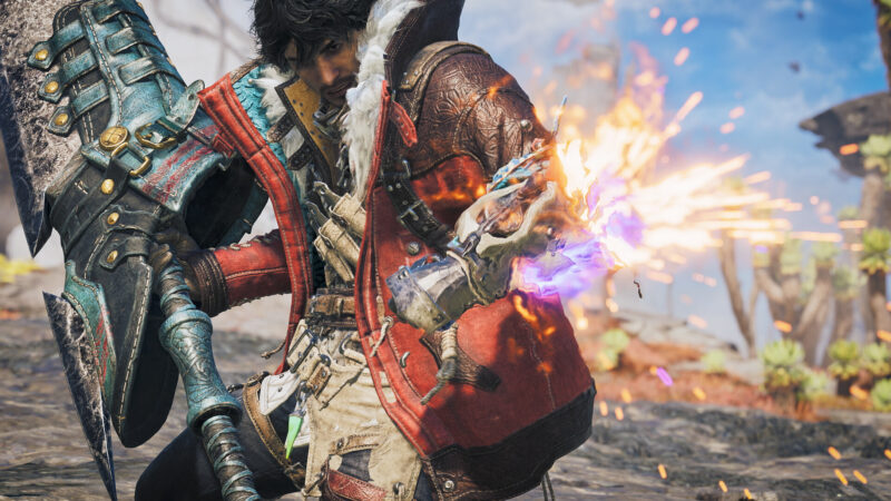 モンハンワイルズアセンダンスのゲームプレイのワンシーン4_新武器モーションも追加