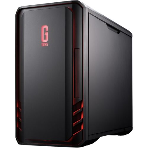 マウスコンピューターのG TUNE DG-A5A6Xの本体の外観