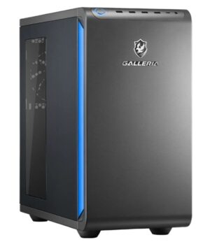 GALLERIA XGR7M-R55-GD Ryzen 7 5700X搭載 の本体の外観