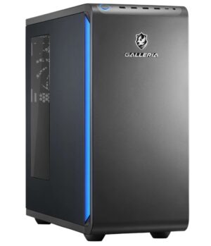 GALLERIA XPC7A-R56T8G-GDの本体の外観