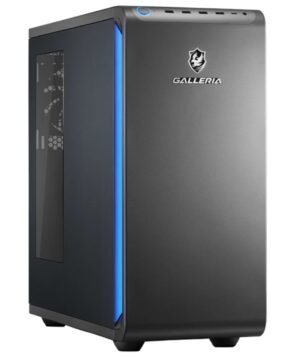 GALLERIA XPR7A-96XT16G-GDの本体の外観