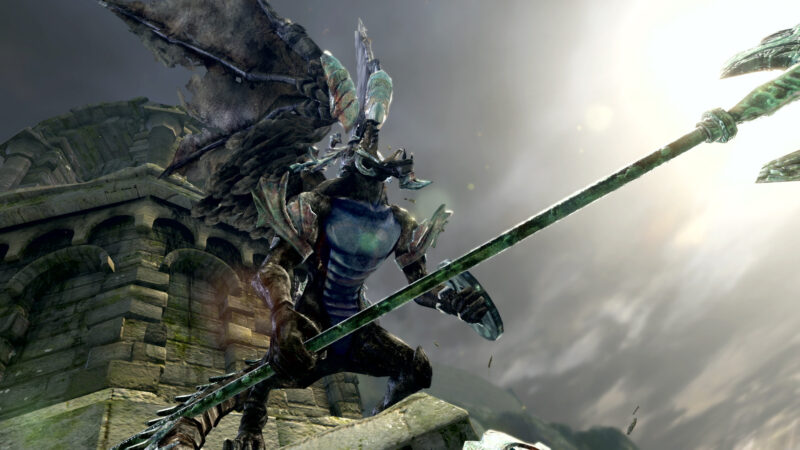 DARK SOULS REMASTEREDのプレイワンシーン_1