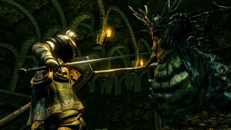DARK SOULS REMASTEREDのプレイワンシーン_2