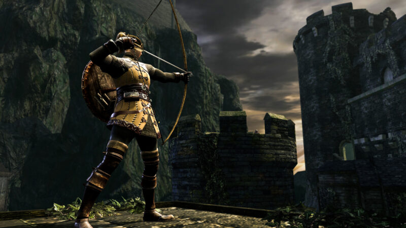 DARK SOULS REMASTEREDのプレイワンシーン_3