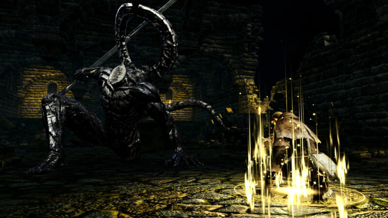 DARK SOULS REMASTEREDのプレイワンシーン_4