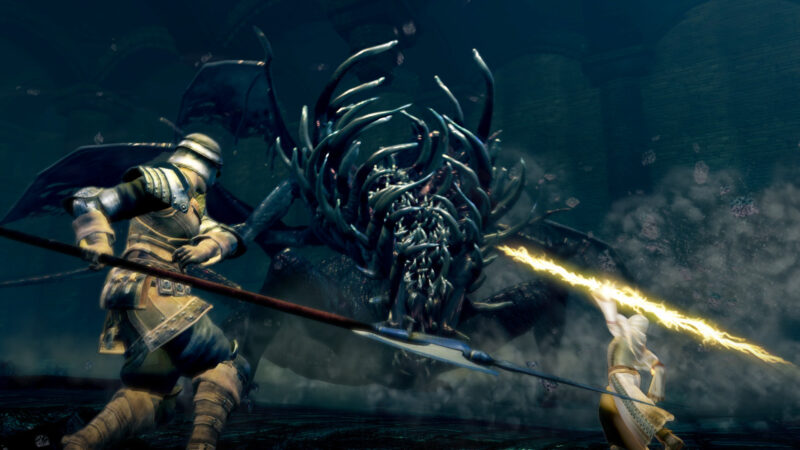 DARK SOULS REMASTEREDのプレイワンシーン_5