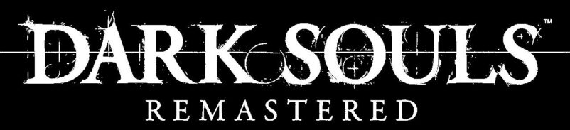DARK SOULS REMASTEREDのロゴ