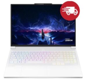 Lenovo Legion 7i Gen 10 - グレイシャーホワイト（優先生産モデル）の本体の外観
