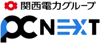 PC-NEXTPC-NEXTの公式ロゴlogo_背景透過