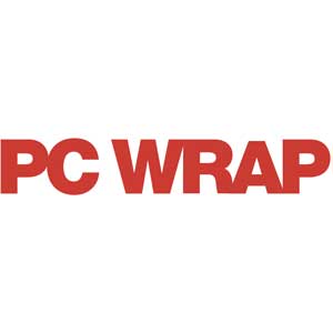PC WRAPの公式ロゴ