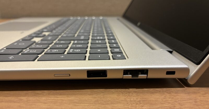 ProBook(プロブック) 4 G2i のインターフェース右側
