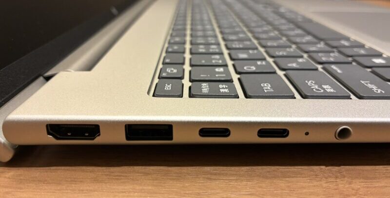 ProBook(プロブック) 4 G2i のインターフェース左側