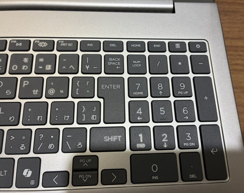ProBook(プロブック) 4 G2i のキーボード_電源ボタン付近