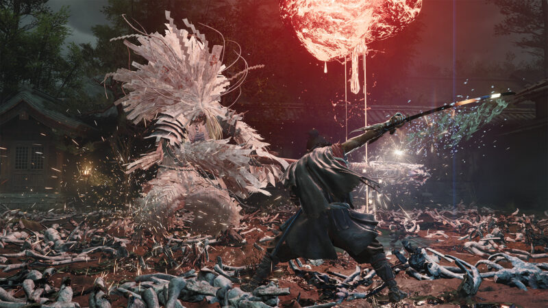 鬼武者 way of the swordのプレイワンシーン1