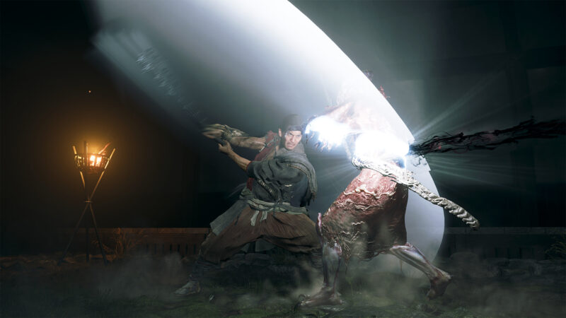 鬼武者 way of the swordのプレイワンシーン2