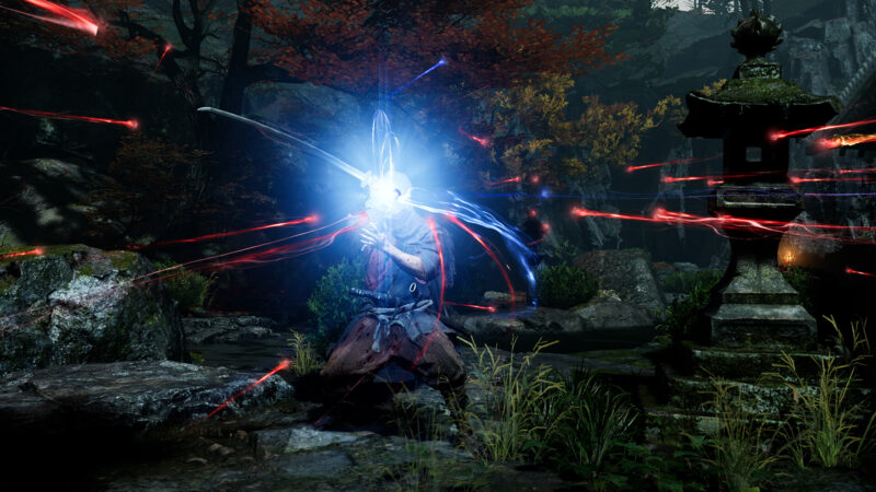 鬼武者 way of the swordのプレイワンシーン3