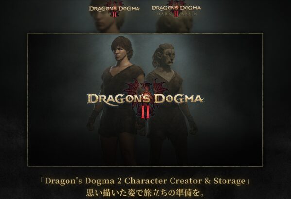 Dragon's Dogma 2 Character Creator & Storage