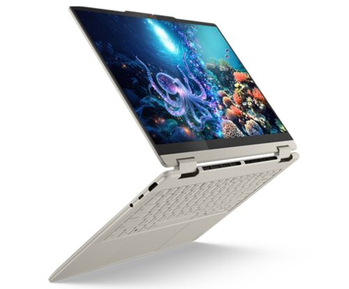 Lenovo Yoga 7i 2-in-1 Gen 10(14型 Intel)の本体の外観