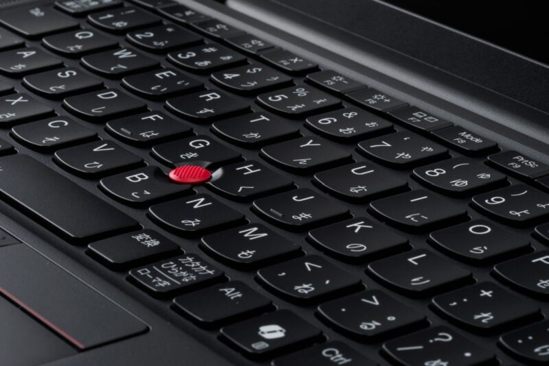 Lenovoの代名詞のポインター