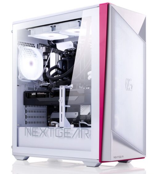 NEXTGEAR HD-A7G70（ホワイト）の本体の外観