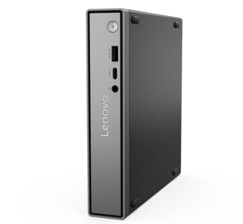 ThinkCentre neo 50q Tiny Gen 6(Intel)の本体の外観