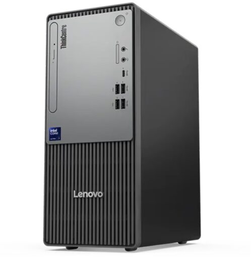ThinkCentre neo 50t Tower Gen 6の本体の外観