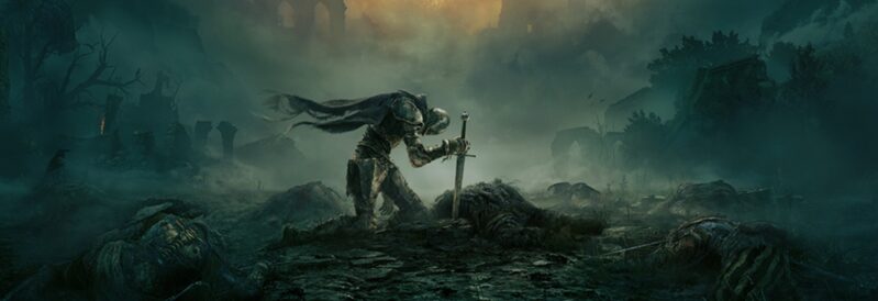 ★DLC『SHADOW OF THE ERDTREE』野メインビジュアル