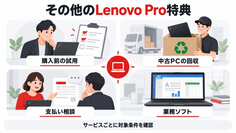 ★見出し11_試用・回収・支払い相談などの特典
