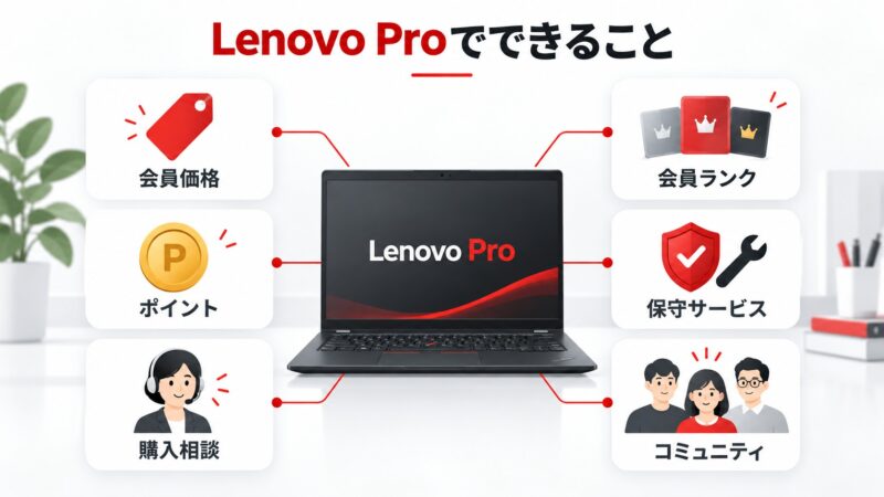 ★見出し1_Lenovo Proでできることと主な特典