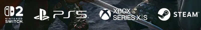 ドラゴンズドグマ2 ダークアリズン(DD2DA)公式ページには対応ハードに「switch2」「PS5」「XBOXシリーズ」「STEAM」の4機種があると表記されている